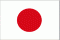 The flag of Japan