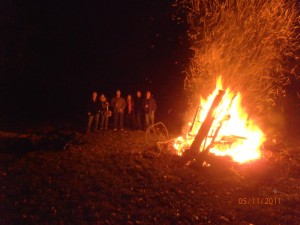 Guy Fawkes Night at La Giraudiere