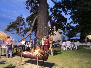 A concert at Barbezieux