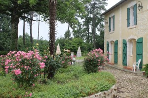 Garden at La Giraudiere 