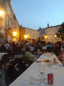 Fete de la Musique volunteer trip to Barbezieux